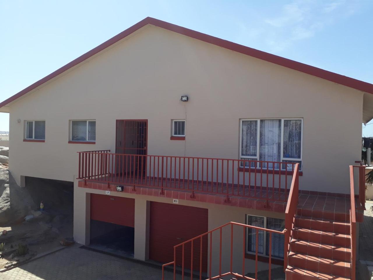 Starfish Guesthouse Lüderitz Exterior foto